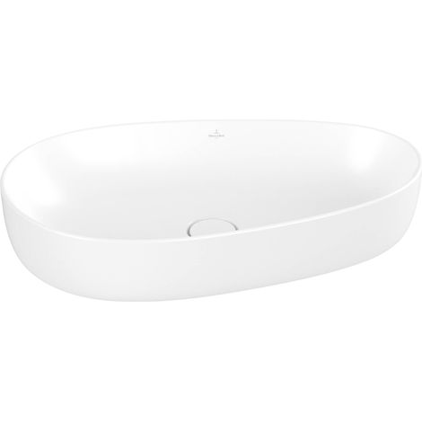 Villeroy & Boch Antao Aufsatzwaschbecken 65 x 40 cm, ohne Überlauf, ungeschliffen (1/5)