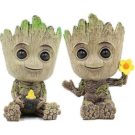 Pot de bébé, figurine des Gardiens de la Galaxie pour plantes et porte-stylo, figurine pour loisirs créatifs (1/5)