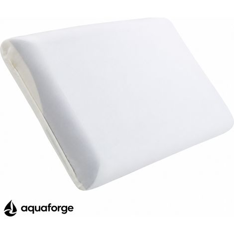 Almofada Cervical Ergonómica Espuma Viscoelástica Respirável 70 x 42 x 10 cm (1/5)