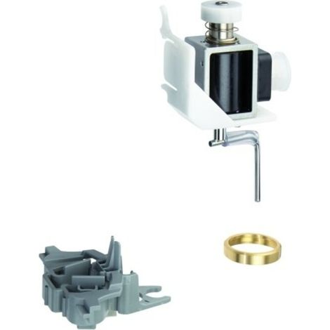 Hubmagnet-Betätigung 42745 für Wandeinbau-Spülkasten (1/2)