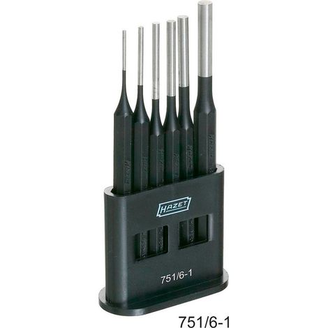 Hazet Splinttreiber Satz 751/6-1, 6-tlg.