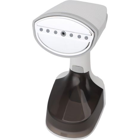 Fer à repasser vapeur haute puissance, chauffe uniforme, défroissage rapide, portable, idéal pour la maison et les voyages, 1600 W, 350 ml (1/5)
