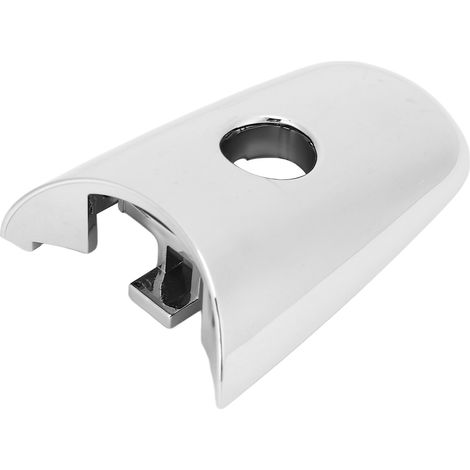 Saluaqui Heavy Duty Chrom-Außentürgriffabdeckung als Ersatz für QX60 QX70 QX80 EX35 FX35 FX50 QX50 QX56 – Emblem für die vordere linke Tür aus hochwertigem ABS-Material. (1/5)