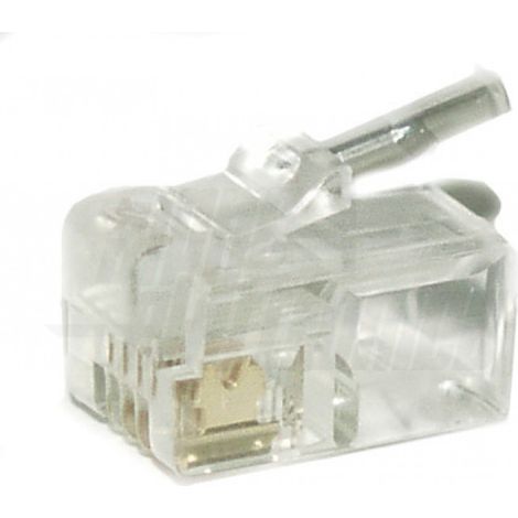 Schermatura CAT.3 configurazione 6P4C connettore accessori telecomALP94-312B