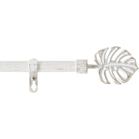 Kit de tringle à rideaux extensible grande longueur FEUILLE (1/3)