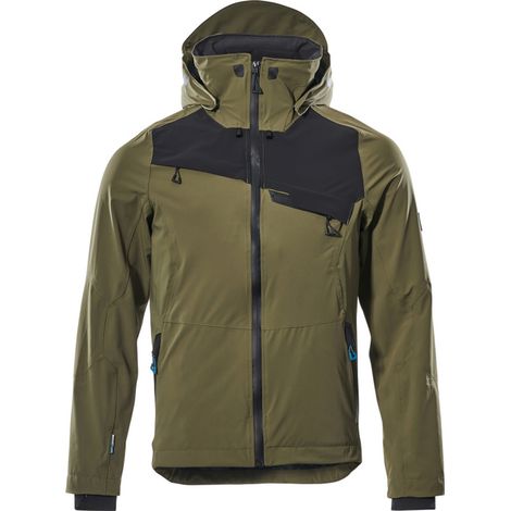 Mascot Regenjacke ADVANCED wasserdicht Gr. L mossgrün/schwarz (1/4)