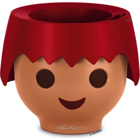 Lechuza Blumentopf Playmobil® Ojo Ø 21 cm fire red (1/4)