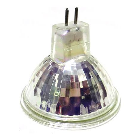 Lampada LED Dicroica MR16 GU5.3 4W Bianco Freddo 12V DC/AC 24 SMD 5050
