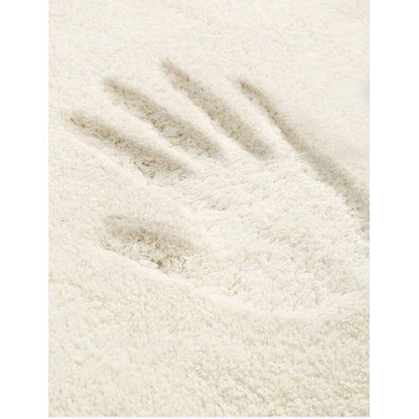 Tapis Décoratif Rond Moelleux Tapis Lavables Grands Tapis De Protection Enfants Tapis Pour Salon Chambre Bébé Tapis De Jeu Bebe Nursery Tapis 100cm (1/4)