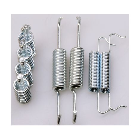 Kit de montaje de zapatas de freno traseras B160188 denckermann