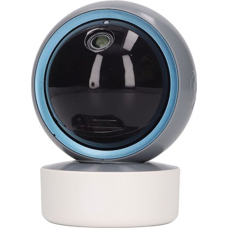 Caméra WiFi Surveillance 1080P HD Vision Nocturne, Rotation 355° Compatible Tuya Google Alexa, Détection Sécurité, Alimentation 100-240V Standard US, Sans Écran (1/5)