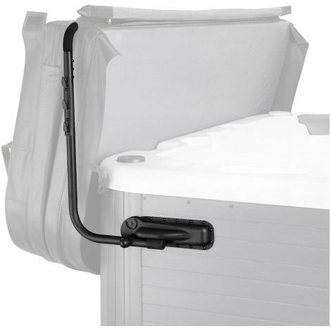 Whirlpool-Abdeckungslifter, Spa-Abdeckungslifter, Breite 175-255 cm Verstellbar, Beidseitig oben installiert, Whirlpoolabdeckung-Hebevorrichtung für Badewannen, Whirlpools, Spa (1/5)