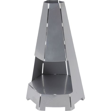 Bougeoir ouragan résistant au vent, ambiance chaleureuse, porte-bougie chauffe-plat en métal pour bars, cafés et mariages. (1/5)