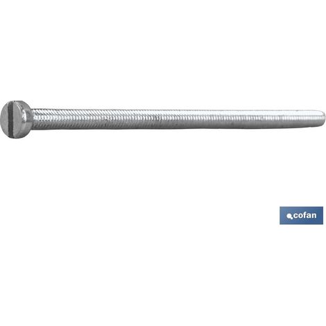 BOULON P/METAL DIN 84 M-3X35 (1/2)