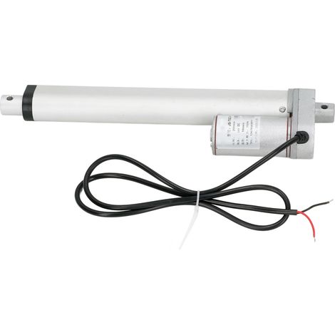 Actionneur linéaire blanc, course de 200 mm, moteur de 750 N, étanchéité IP65, pour canapé électrique à vérin, actionneur linéaire 24 V (1/5)