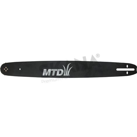 Guide Chaine 3/8'' Lp 0.50'' Pour Tronçonneuse Thermique Mtd Pour Modèle Gcs4600/45 - Origne: 092.63.360, 09263360 .