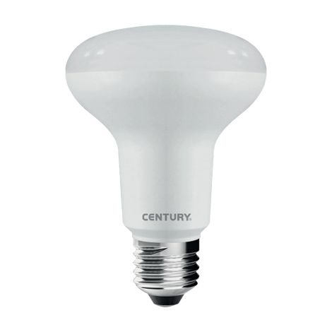 LAMPADA LED FARETTO SPOT LIGHT REFLECTOR CENTURY - NATURALE VOLT 230 WATT 15 LUMEN 1220 E27 R80- 2 pezzi