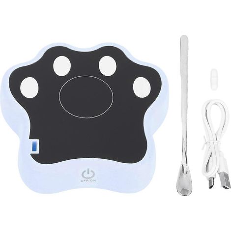 Agitateur magnétique avec tige, plaque à café, rechargeable, portable pour le bureau et la maison (1/4)