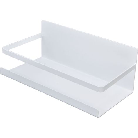 Étagère Magnétique pour Épices, Rangement de Cuisine Gain de Place en Fer Blanc à Un Niveau (1/5)