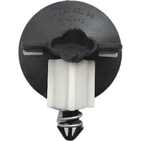 9672905880 Clip de montaje de faro de coche Clip de faro Clip de fijación de faro para Peugeot Citroen DS4S DS5 DS5LS DS6()
