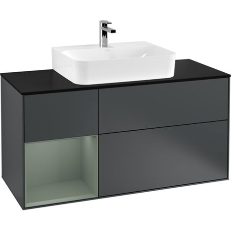 Villeroy & Boch G162GMHG Meuble sous-lavabo Finion G16 (1/2)