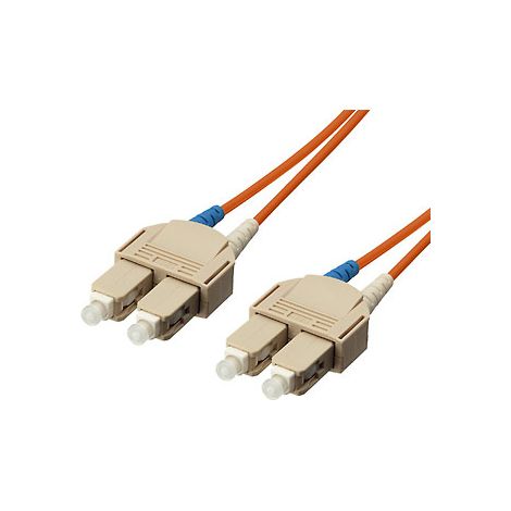 Equip LWL Patchkabel SC- SC 1.00m Multimode Duplex OM1 or Polybeutel