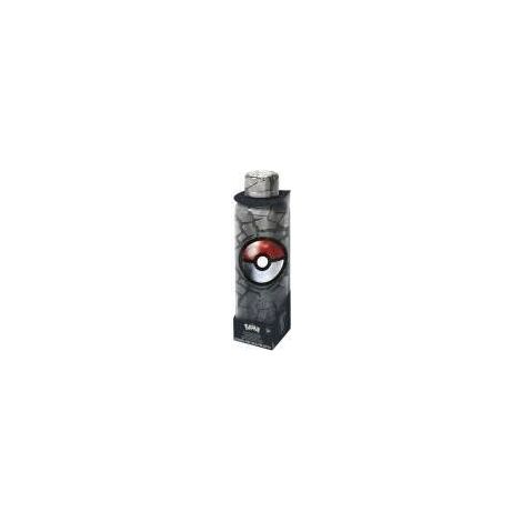 Botella Isotérmica Pokémon Plateada 515 ml Acero Inoxidable