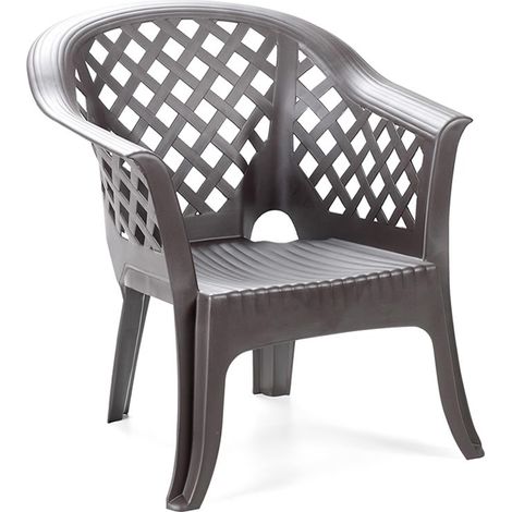 SILLON RESINA LARIO ANTRACITA