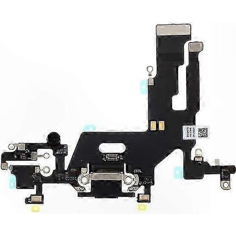 Connecteur de charge 6.1 pouces pour iPhone 11, câble flexible de dock avec port de recharge, pièce de remplacement compatible, connectique fiable et précise (1/3)