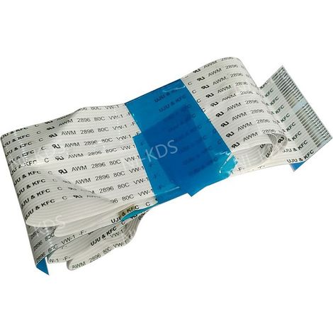 Compatible with Canon MF215, 216, 217, 211, 212, 223, 226, and 229 control panel touchscreen -- ribbon cable [small screen]