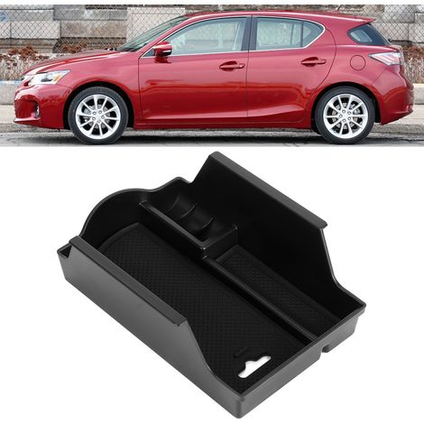 Console centrale accoudoir boîte de rangement organiseur pour Lexus CT200 CT200H 2011-2017 (1/5)