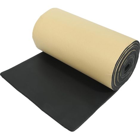 10mm 0.5㎡ Isolant Thermique Insonorisant pour Voiture 50x100cm (1/5)