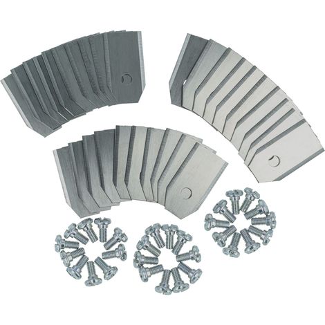vhbw 30x Blades compatible with Husqvarna Automower 105 108 210C 220AC 305 308 308x 310 315 320 330X 420 430X 440 450X G1 G2 Lawn Mowers