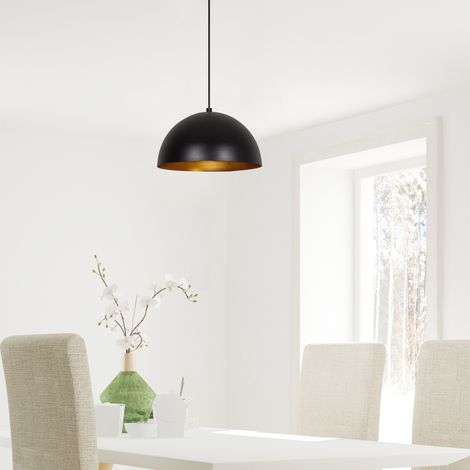 Sivani Lustre CORPS EN MÉTAL Noir, Or (1/5)