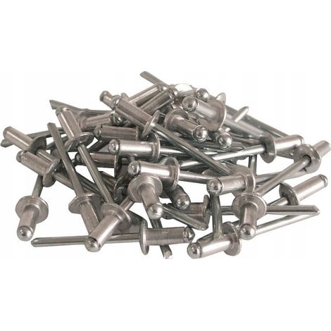 Blindnieten Mega 4.8x10 Aluminium 50 Stück