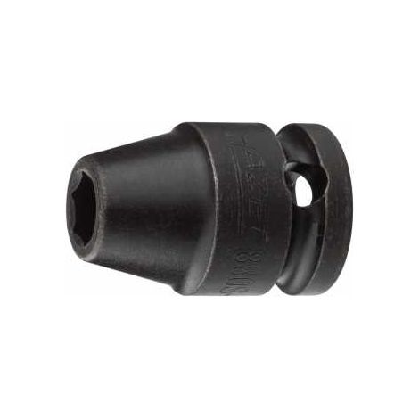 HAZET Schlag-, Maschinenschrauber-Steckschlüssel-Einsatz (6kt.) 880S-7 Vierkant hohl 10 mm (3/8 Zoll) Außen-Sechskant-Tractionsprofil 7 (1/3)
