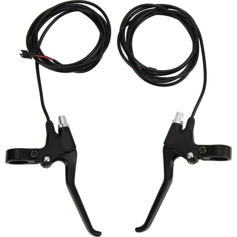 Poignées de Frein Vélo Électrique 47PDD avec Connecteur SM - Arrêt Moteur 5 Étoiles pour Vélo Électrique (1/5)
