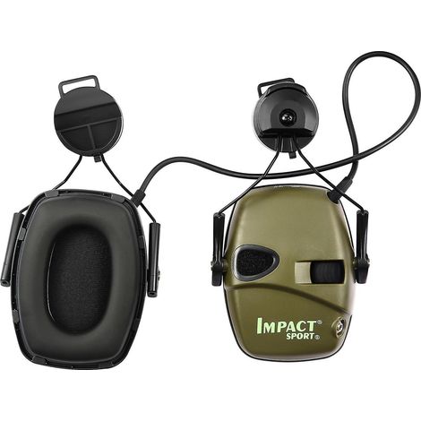 Elektronisches Schieß-Headset, Helmversion, Jagd-Tonabnehmer und taktische Köpfe mit Geräuschunterdrückung