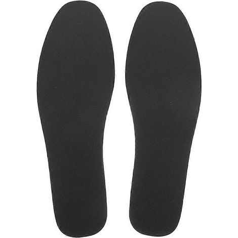 1 paire de semelles intérieures réutilisables anti-clouage, en acier inoxydable, résistantes à la perforation. (1/5)
