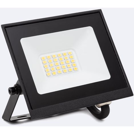 Projecteur LED 20W 120lm/W IP65 S3 4000K Non Noir Blanc neutre
