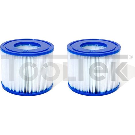 FILTRO CARTUCCIA RICAMBIO PISCINA IDROMASSAGGIO SPA 2pz BESTWAY 60311