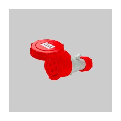 PRESA MOBILE INDUSTRIALE IP67 380 V 16A 3P+T 380 - 415V