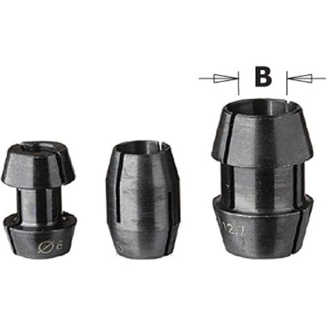 796.627.00 PINZA PER MANDRINI SERIE 796 (mm19x27) D=12.7mm (1/2')