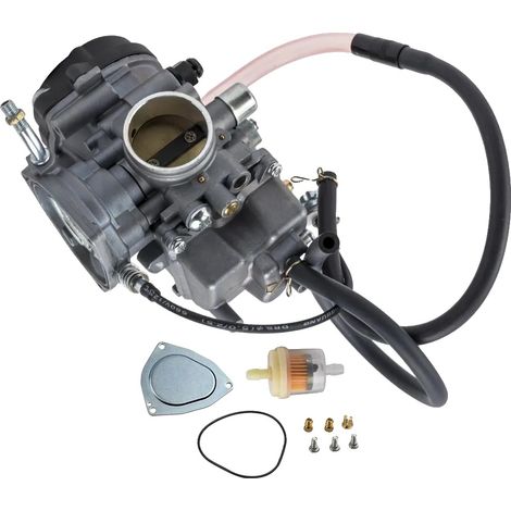 Carburateur, Alliage de Zinc, Diamètre Intérieur 33mm, Diamètre Extérieur 37mm, Poids 0.9kg, Compatible avec plusieurs modèles (1/5)