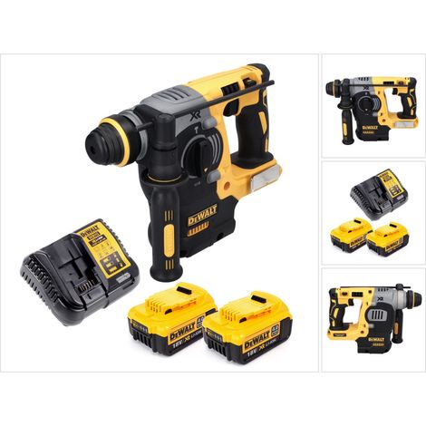 Martello combinato a batteria DeWalt DCH 273 M2 18 V 2,1 J SDS Plus Brushless + 2x batteria ricaricabile 4,0 Ah + caricatore
