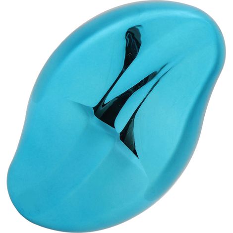 Épilateur à poils professionnels, portable et réutilisable, pour hommes et femmes, pour les bras, les jambes et le dos. Revêtement bleu. (1/5)