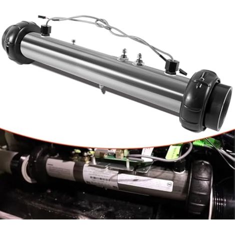 Pièce de rechange pour balboa 58117 M7 Élément chauffant pour jacuzzi spa avec capteurs 4,0 kW @ 240 V / 1,0 kW @ 120 V compatible avec série M7 (1/5)