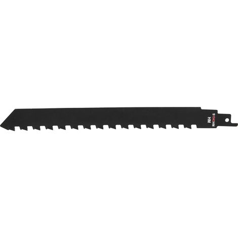 Lame de scie sabre alternatif en acier allié, accessoires de coupe de pierre électrique 240mm