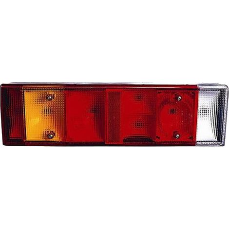 FANALE POST SINISTRO CON CONNETTORE POSTERIORE E LUCE TARGA - IVECO - Stralis 2007 - 504094709 - 99463243 (1/5)