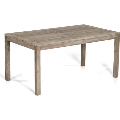 Tisch Wellington 160 x 90 cm Old Teak grey-washed (1/5)